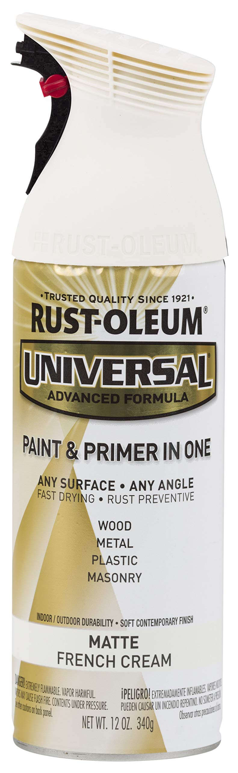 Rust-Oleum Universal All Surface Metallic Spray Paint, Aged Copper