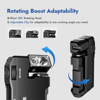 WUBEN G5 Rechargeable EDC Flashlight, Mini Flat Bright Small Flashlight