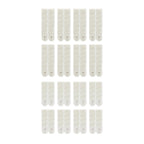 Command strips for picture hanging, mixed pack, 16 pairs (32 adhesive strips)