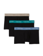 Calvin Klein Men’s 3 Pack Low Rise Trunks Underwear