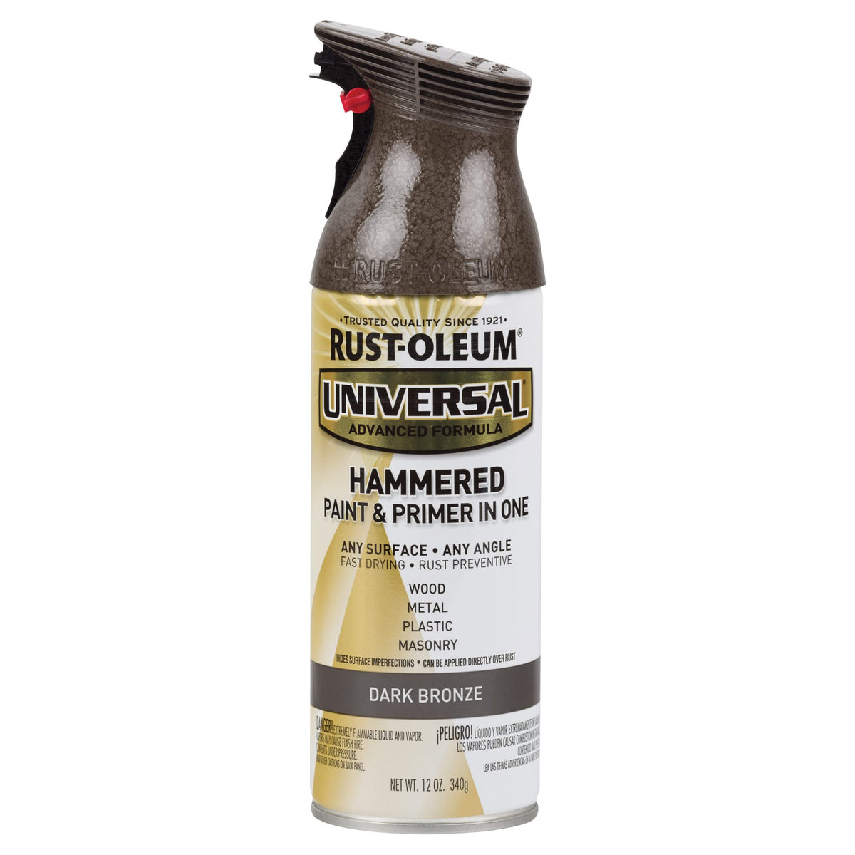 Rust-Oleum Universal All Surface Metallic Spray Paint, Aged Copper