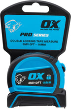 OX Pro Dual Auto Lock Tape Measure 5m, Magnetic Hook, Metric & Imperial