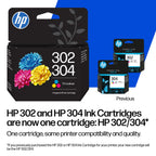 HP 302 Black Original Ink Cartridge
