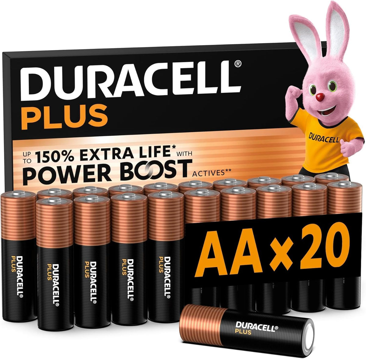 DURACELL Plus AAA Alkaline Batteries (30 Pack) 1.5V, LR03