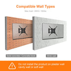 GRIFEMA Tilt TV Wall Bracket for 26 to 65 Inch TVs