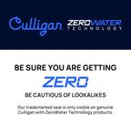 Culligan ZeroWater Replacement Water Filter Removes PFAS 6-Pack