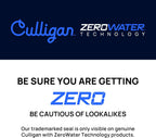 Culligan ZeroWater Replacement Water Filter Removes PFAS 6-Pack