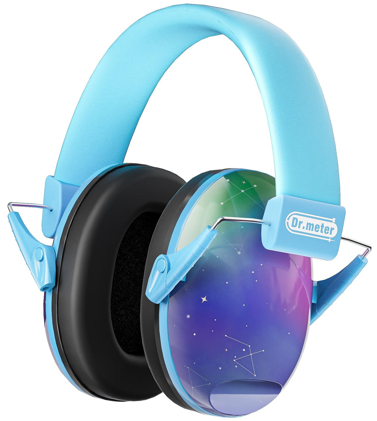 Dr.meter EM100 Noise Cancelling Headphones for Kids Adults, Ear Muffs