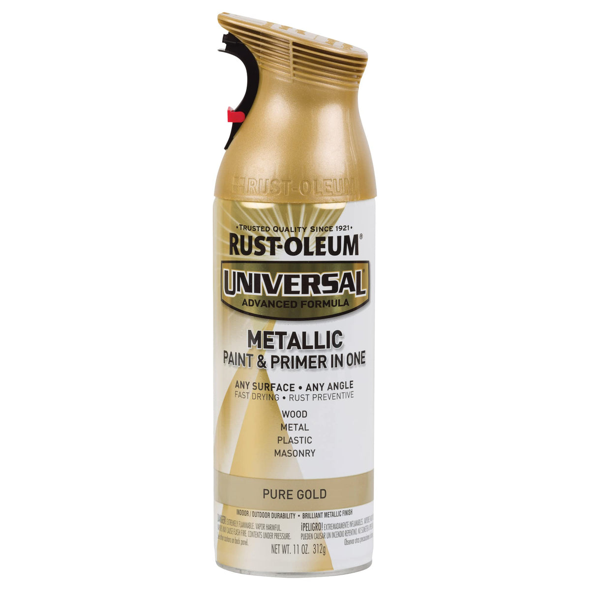 Rust-Oleum Universal All Surface Metallic Spray Paint, Aged Copper