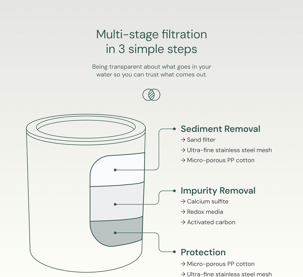 Aquabliss SFC100 Daily Revitalize Filter Cartridge
