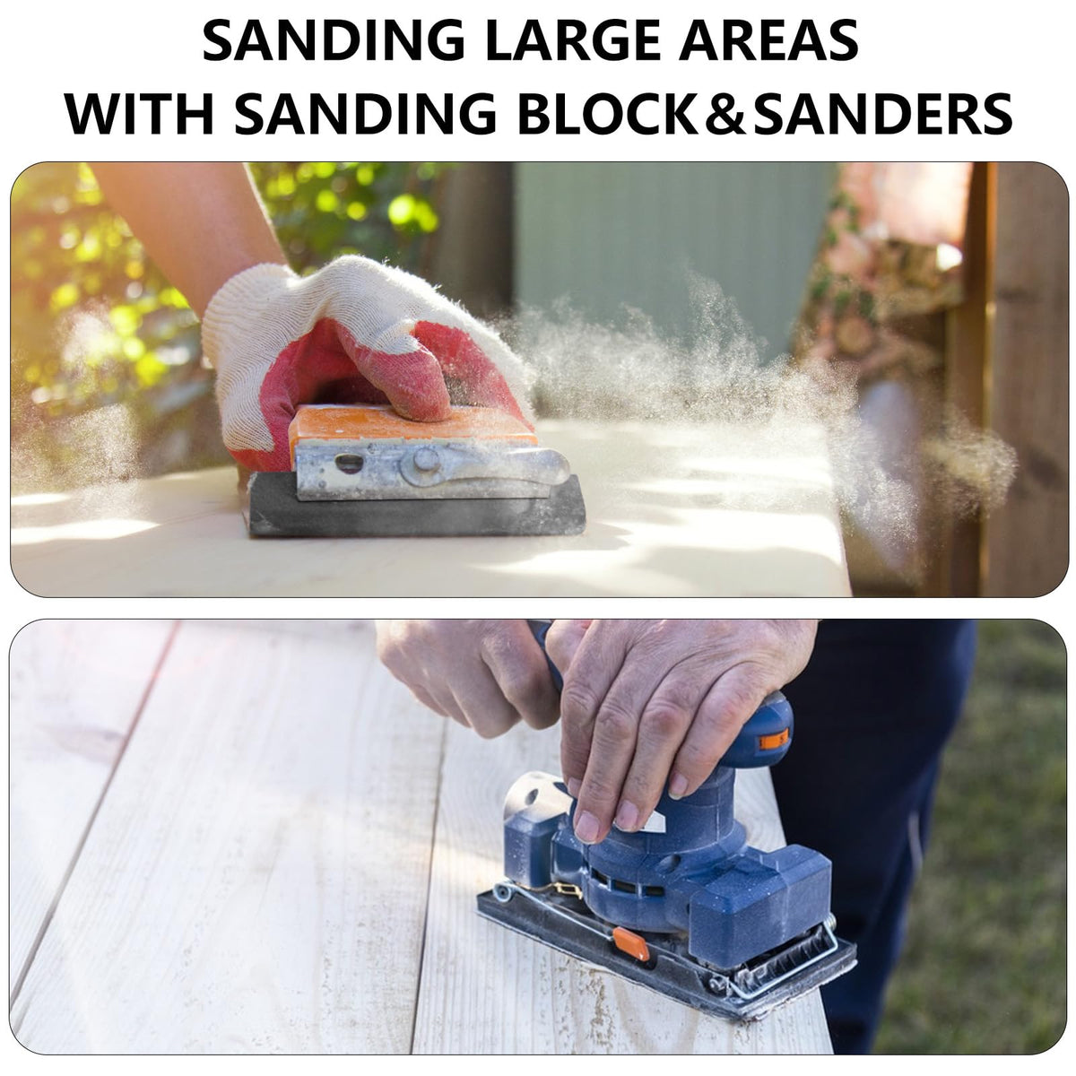 Sandpaper 600 Grit, Wet Dry Sand Paper 9 x 11 Inch