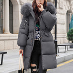 Winter Coats for Women Uk Fleece Jacket Womens Warm Outwear Windproof Plus Size Ladies Trench Coat Baggy Fleece Lined Quilted Puffer Jackets with Hood for Cold Weather