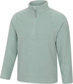 Mountain Warehouse Camber Kids Coral Fleece Top - Lightweight, Quick Drying, Breathable Sweatshirt for Outdoor Activities - Unisex, Suitable for Winter Layering