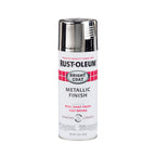 Rust-Oleum Stops Rust Bright Coat Metallic Spray Paint, Aluminum
