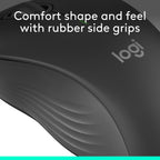 Logitech Signature M650 L Full Size Wireless Mouse - For Large Sized Hands