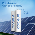 eneloop AAA/Micro Ni-MH battery (4-pack), rechargeable battery