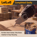 LEILUO 32Pcs Oscillating Tool Blades Wood Metal Multitool Blades Set
