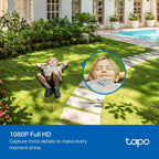 TP-LINK Outdoor Security WiFi Camera