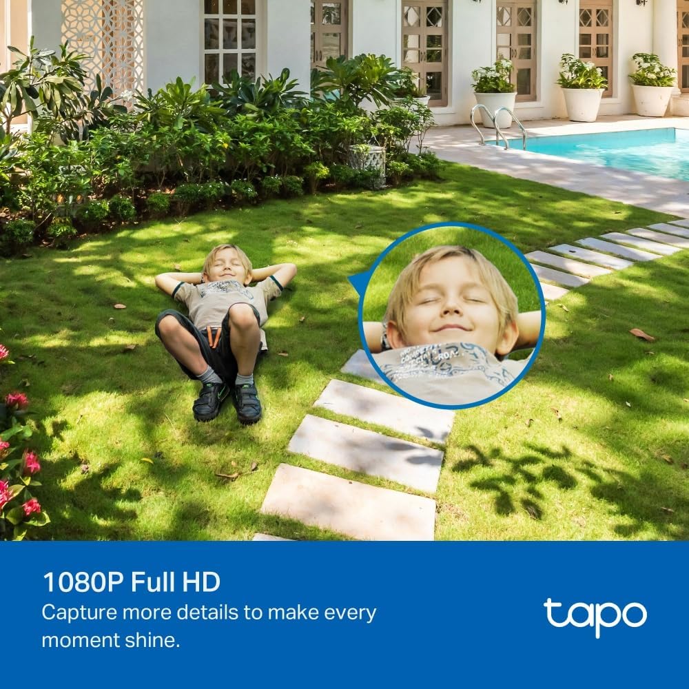 TP-LINK Outdoor Security WiFi Camera