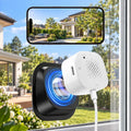 2K 3MP Window Security Camera with Motion Detection Indoor Window Cameras