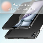 JETech Case for iPad Air 11" M4/M3/M2 & iPad Air 5/4 10.9", Black