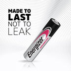 Energizer Advanced - AA Batteries (24 Pack) Up To 100% Longer Lasting
