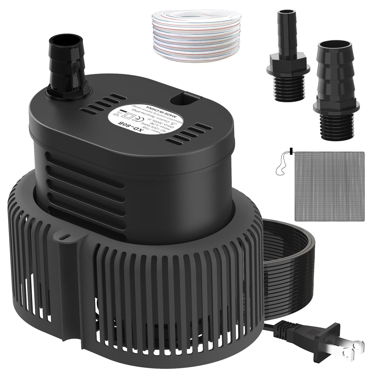 AgiiMan 850GPH Pool Cover Pump, Submersible Sump Pump above Ground