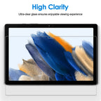 JETech Screen Protector for Samsung Galaxy Tab S6 Lite 10.4", 2-Pack