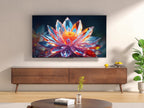 TCL 85T6C-UK 85 Inch QLED 4K HDR TV, Fire TV (Smart TV with Dolby Vision & Atmos, HDR10+, Press & Ask Alexa