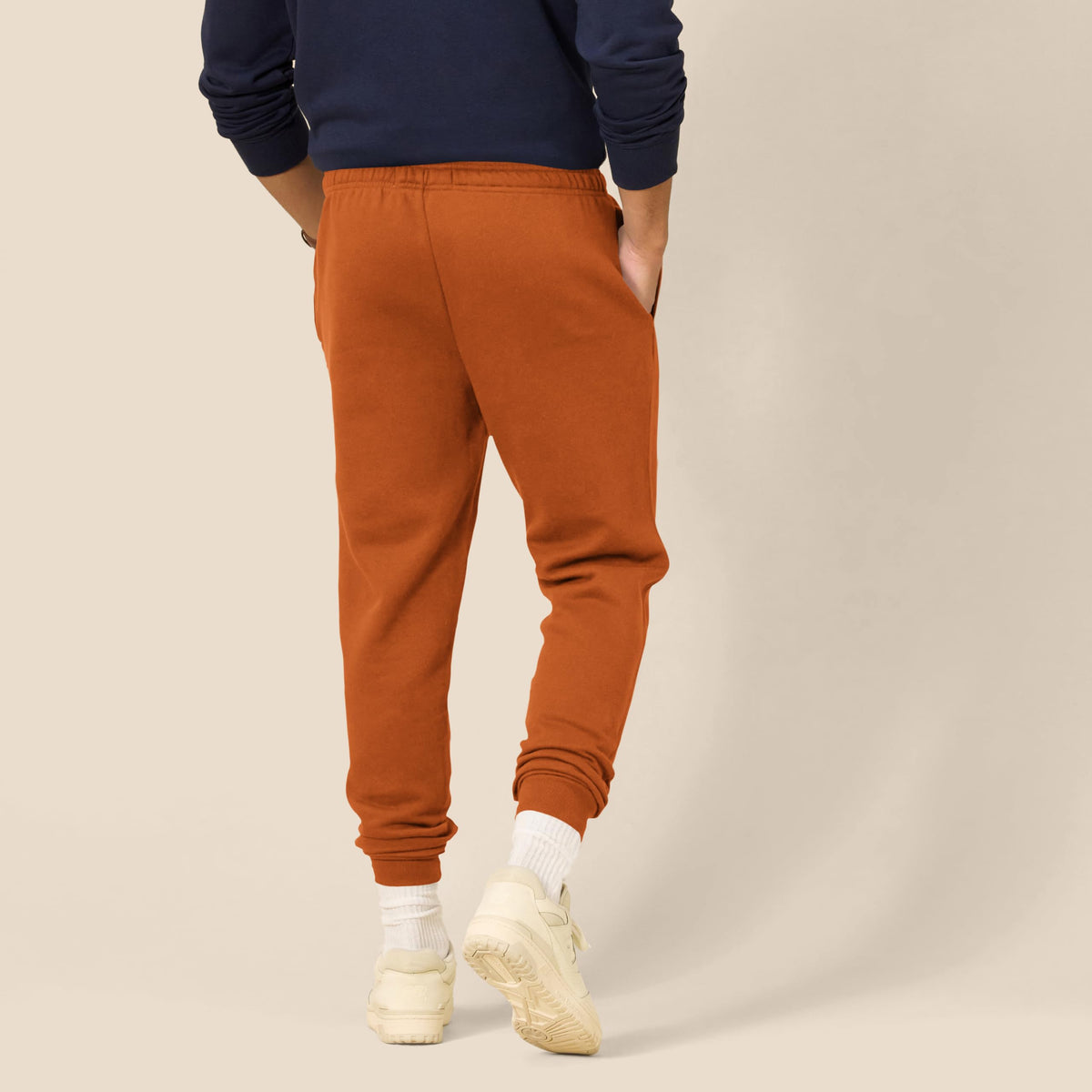 Amazon Essentials Men's Tracksuit Bottoms, Fleece, Comfortable Fit