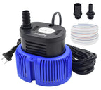 AgiiMan 850GPH Pool Cover Pump, Submersible Sump Pump above Ground