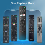 for Hisense TV Remote Control, Universal for Hisense Smart TV, Replacement