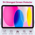 Screen Protector for iPad 9.7 (iPad 6th/5th Gen, 2018/2017), 3-Pack