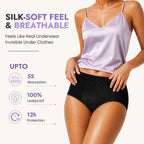 MOLLIS Disposable Period Pants Heavy Flow, Postpartum Underwear L/XL 16 Ct