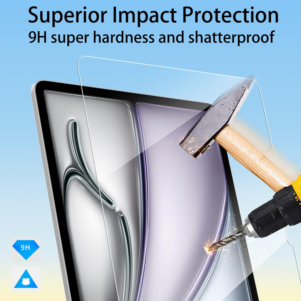 4youquality 2-Pack for iPad (A16) 11th & 10th Generation Screen Protector