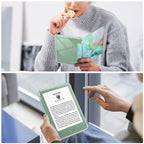 FINTIE Slim Case for 6" Kindle 11th Gen 2024/2022, Agave Green