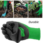 3 Pairs Gardening Gloves Superior Grip Work Gloves Durable Comfortable Breathable Multipurpose for Gardening Construction, Logistics,Warehousing,Landscaping (3Pairs Medium)