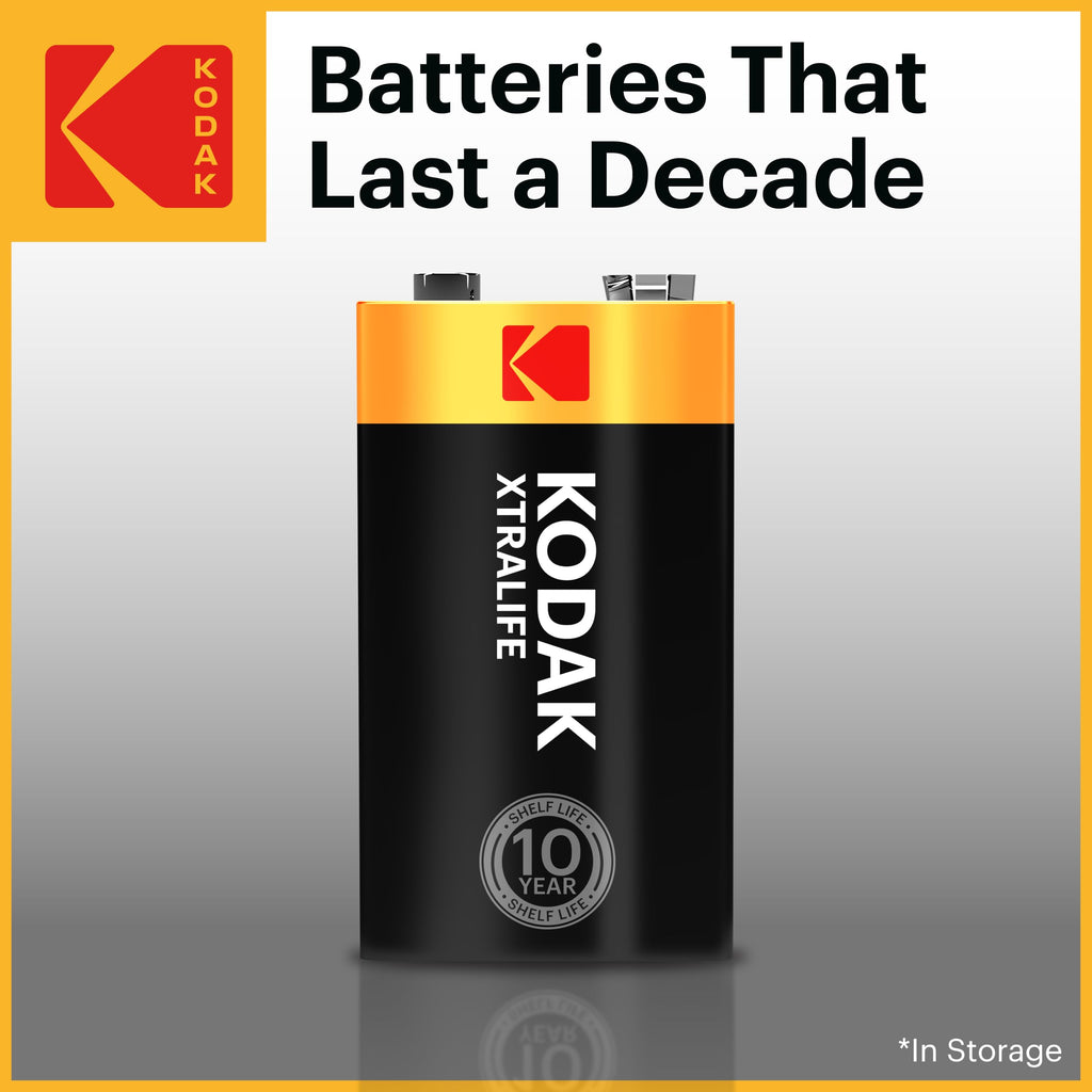 KODAK AA Alkaline Batteries (60 Pack) Double A Battery, LR6 1.5V