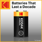 KODAK AA Alkaline Batteries (60 Pack) Double A Battery, LR6 1.5V