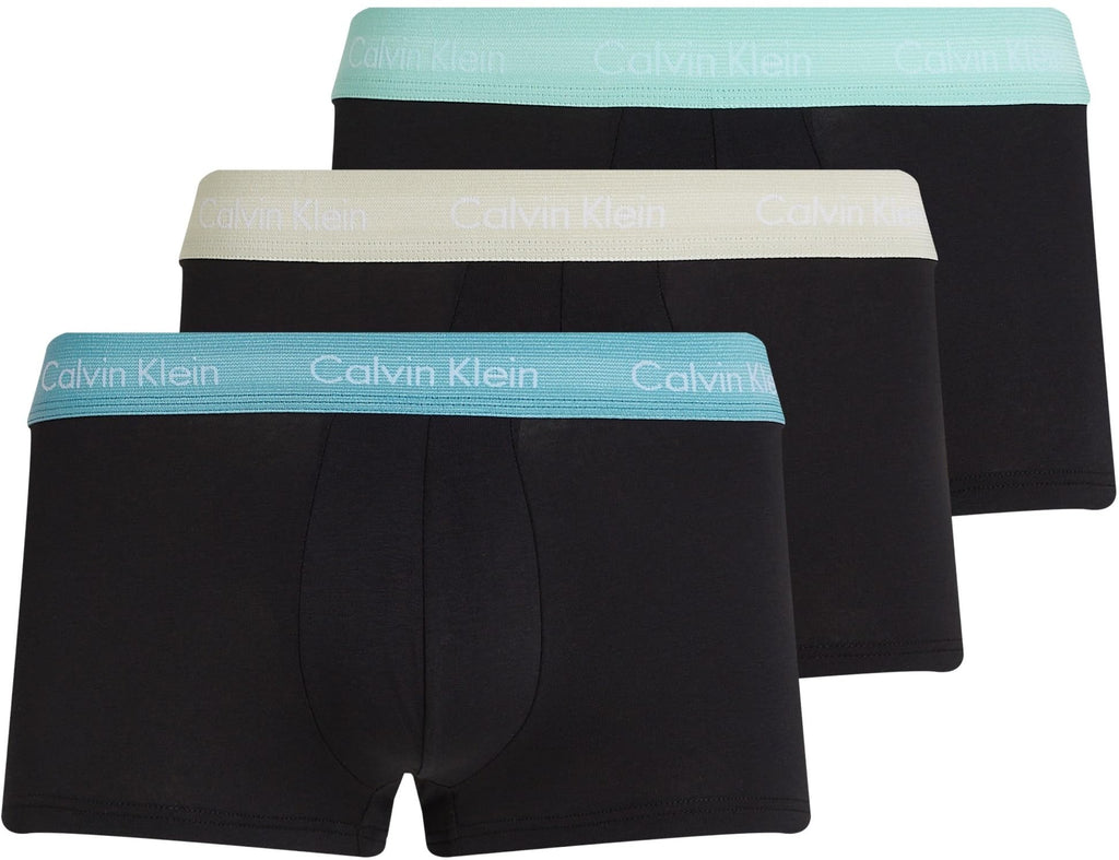 Calvin Klein Men’s 3 Pack Low Rise Trunks Underwear