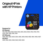HP 302 Black Original Ink Cartridge
