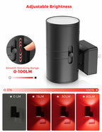 L LOHAS LED Night Light Plug in, Night Lights Plug into Wall, Soft White