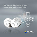 VARTA Batteries AAA, rechargeable, Pack of 16, Power on Demand, 1000 mAh