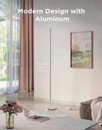 Govee RGBIC Floor Lamp Basic, 1000lm LED Corner Lamp, Black