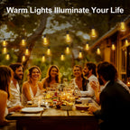 Outdoor Lights String Patio Outside - 100ft 30M LED Waterproof Light ST38