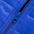 Men Winter Warm Down Jacket Long Sleeve Quilted Coats Casual Puffer Jackets Mens Outdoor Ski Hiking Windproof Stand Collar Full Zip Outwear Solid Color Thermal Coat