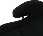 MyChild Brundle Group 2/3 Booster Car Seat Black., Backless Booster Seat. Lightweight 700g. From 15kg to 36kg Approx. 4 - 12 Years
