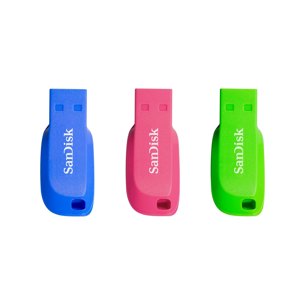 SanDisk 32 GB Cruzer Blade USB 2.0 Flash Drive - Black
