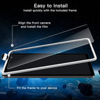JETech Screen Protector for Samsung Galaxy Tab S6 Lite 10.4", 2-Pack