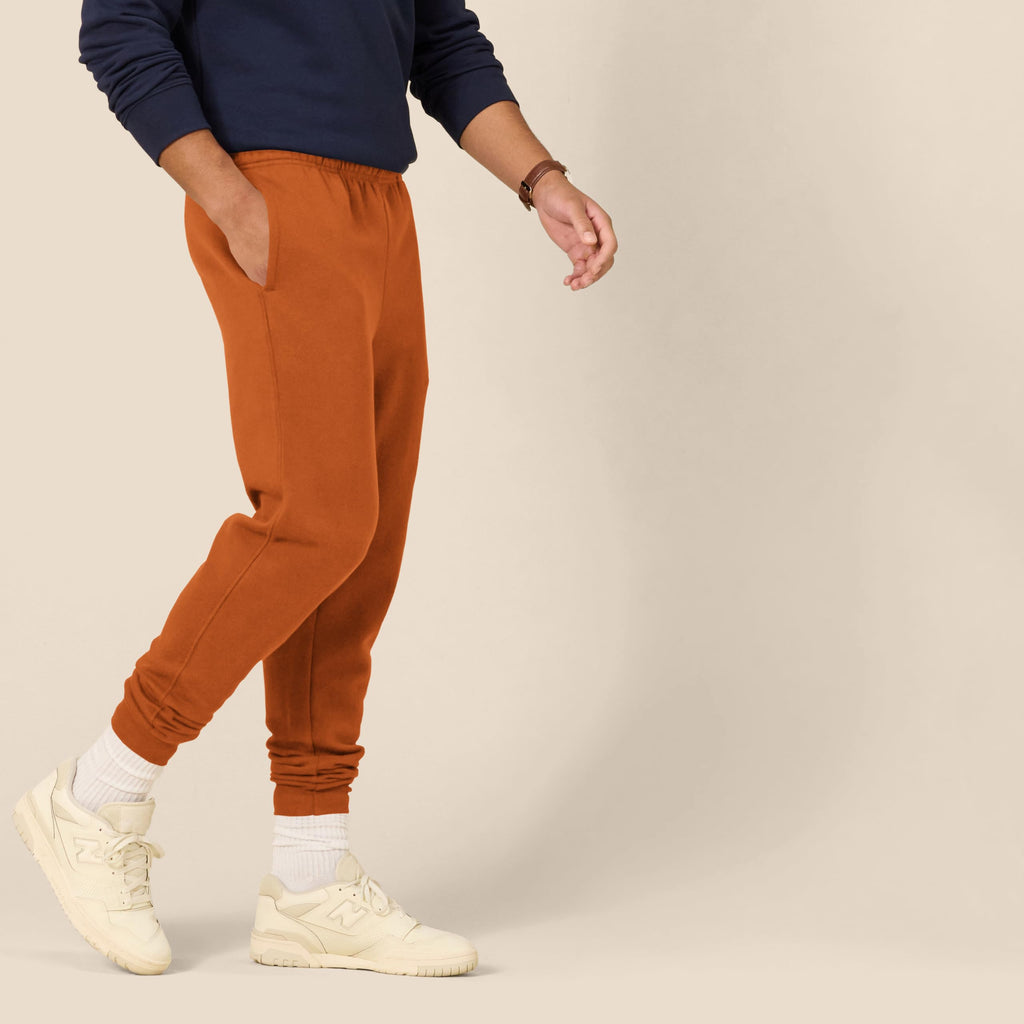 Amazon Essentials Men's Tracksuit Bottoms, Fleece, Comfortable Fit